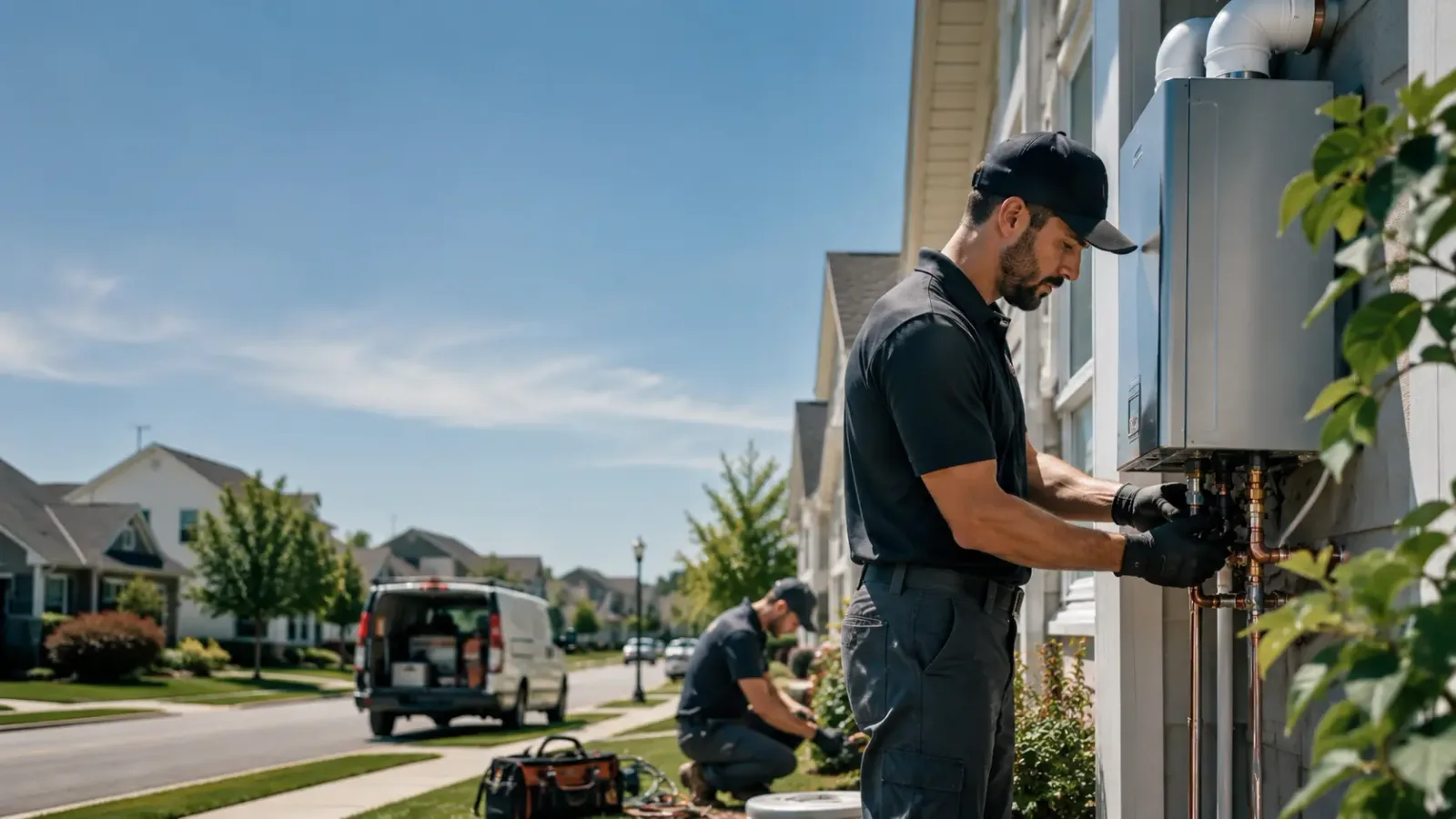 Tankless Water Heater Installation in Belfast, TN